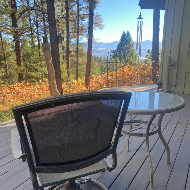 Expansive Deck